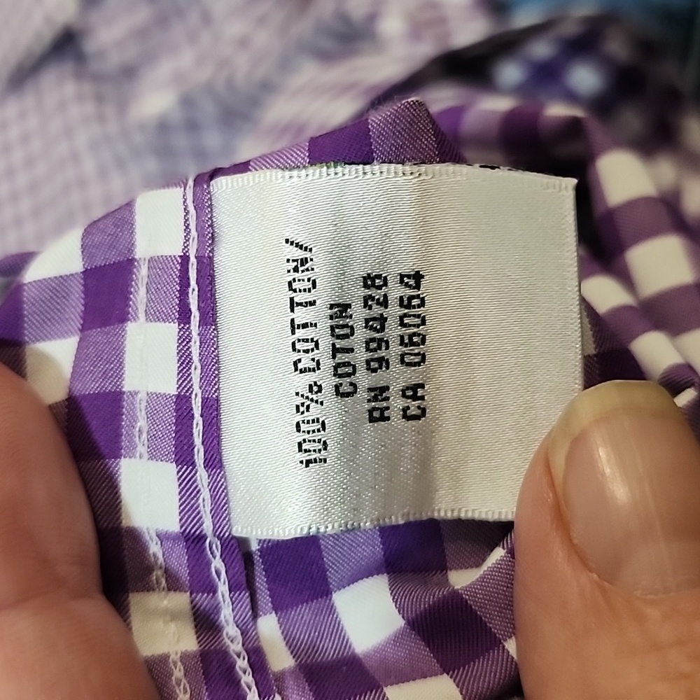 Bugatchi Uomo Gingham Button Down Shirt - image 6